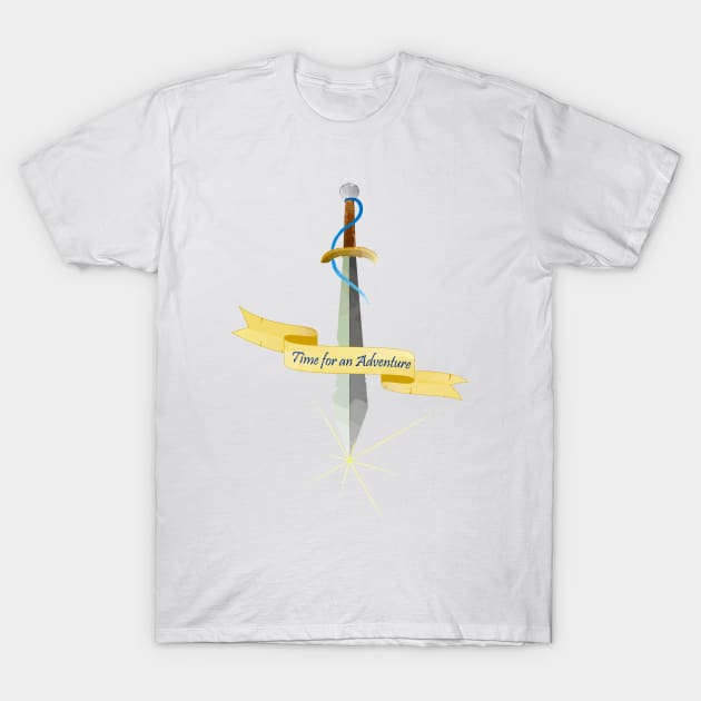 Time for an adventure T-Shirt by Ravendax
